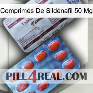 Comprimés De Sildénafil 50 Mg 36
